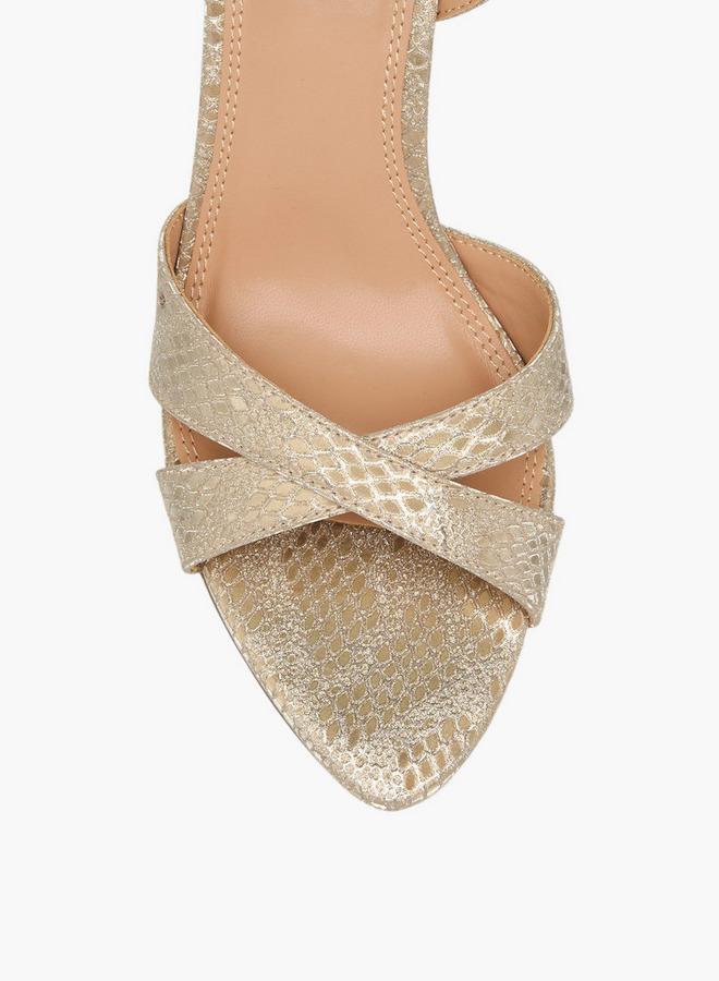 بابريكا صنادل بكعب خنجري للنساء تشكيلة رمضان - Image 4